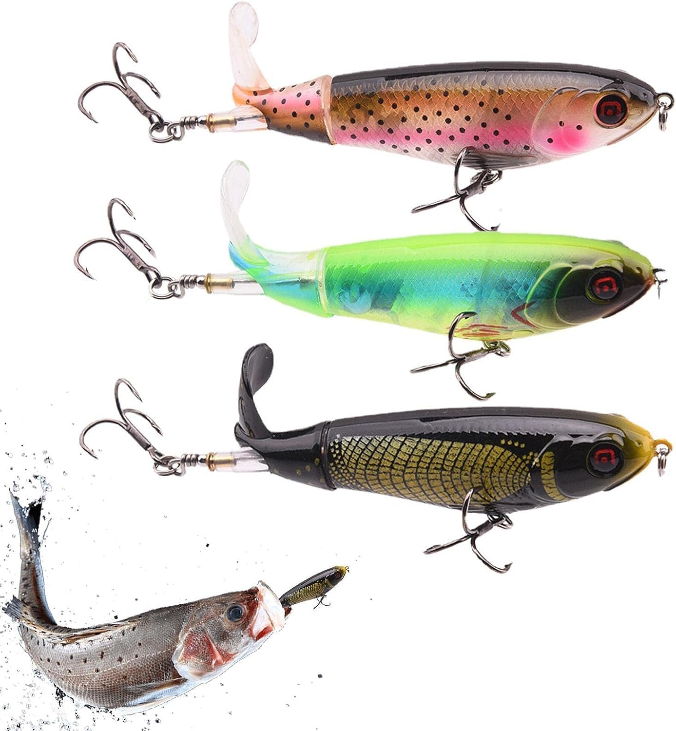 Amazon.co.jp: ワッパープロッパー - 回転テール付きバス トップ